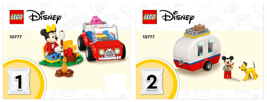 10777-1 | Mickey and Minni | INSTRUCTIONS | LEGOPART