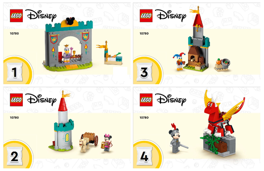 10780-1 | Mickey and Friends Castle Defenders | INSTRUCTIONS | LEGOPART