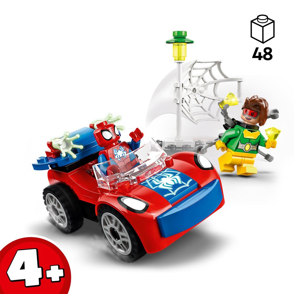 Spider-Man's Car and Doc Ock LEGO 10789