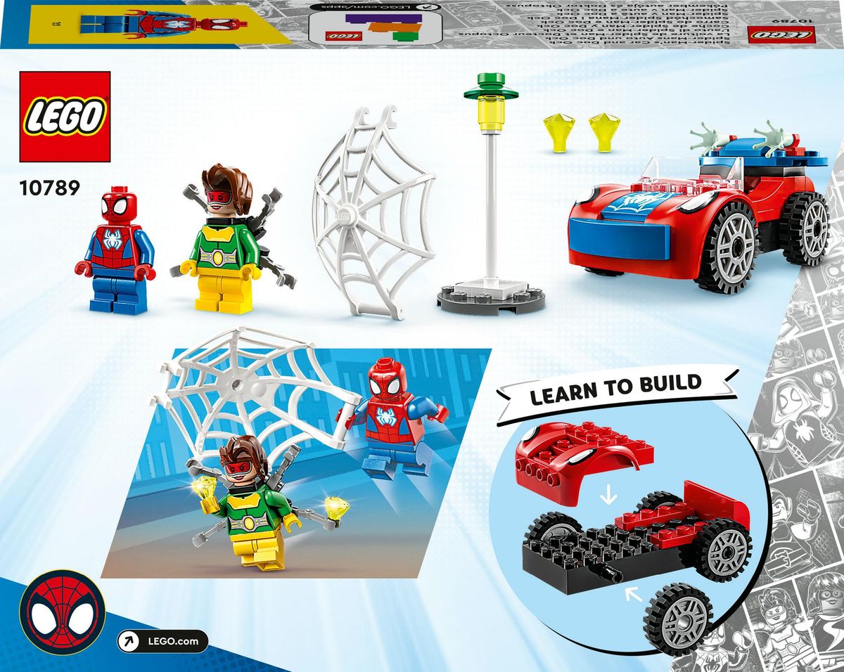 Spider-Man's Car and Doc Ock LEGO 10789