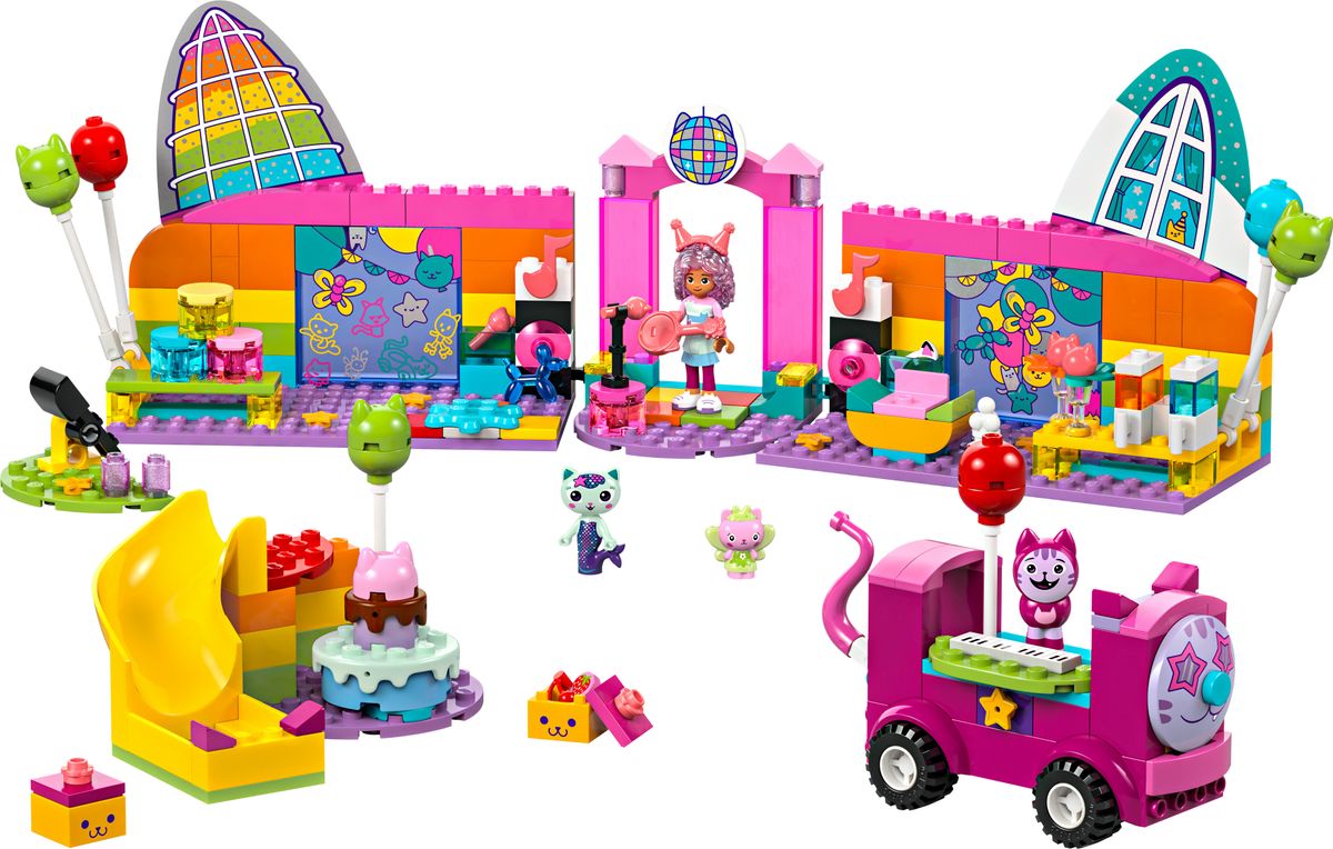 Gabby's feestkamer LEGO 10797