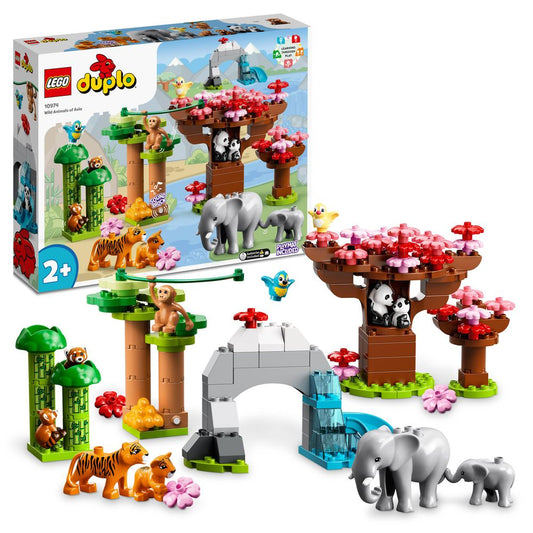 Wilde dieren van Azië LEGO 10974