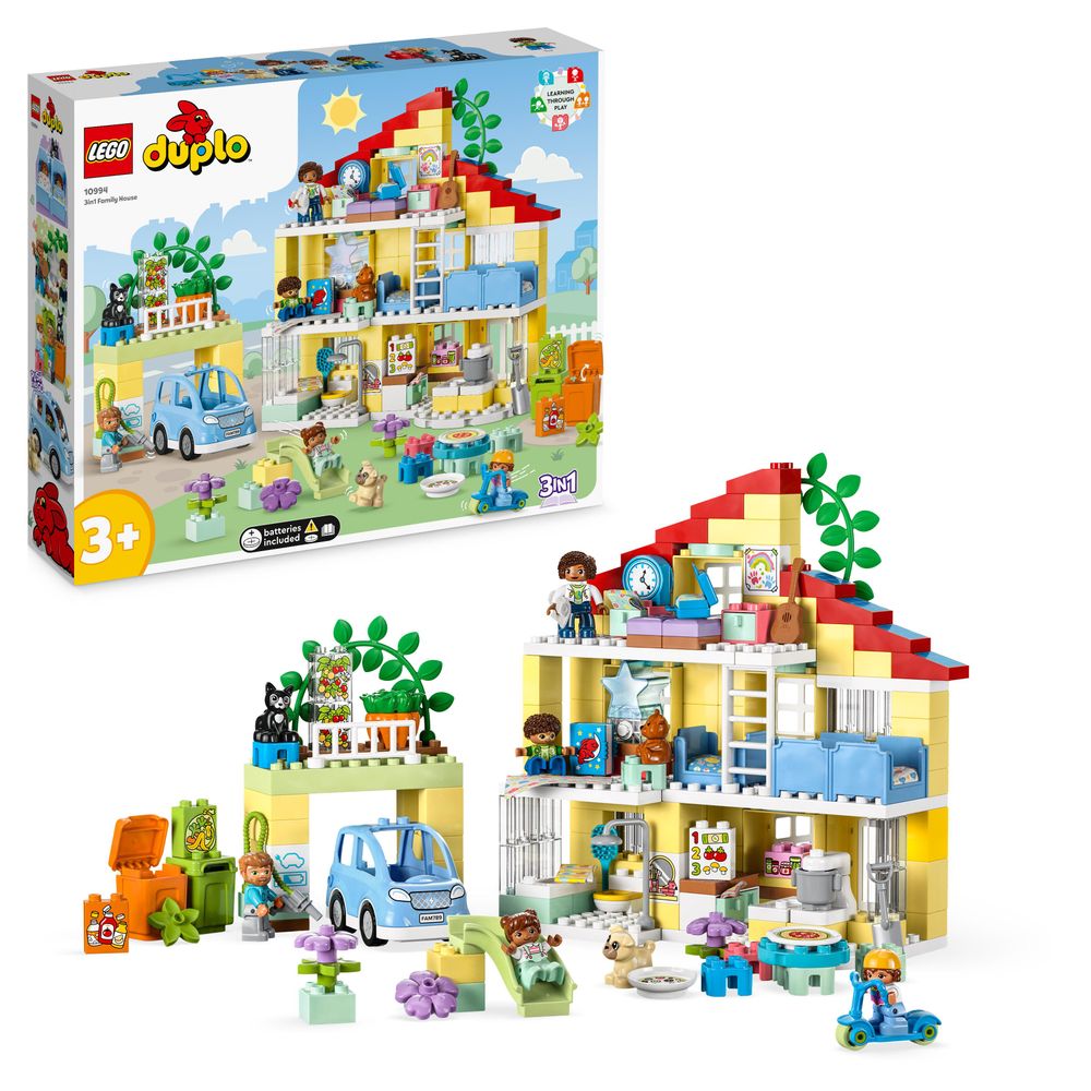3-in-1 Family House LEGO 10994