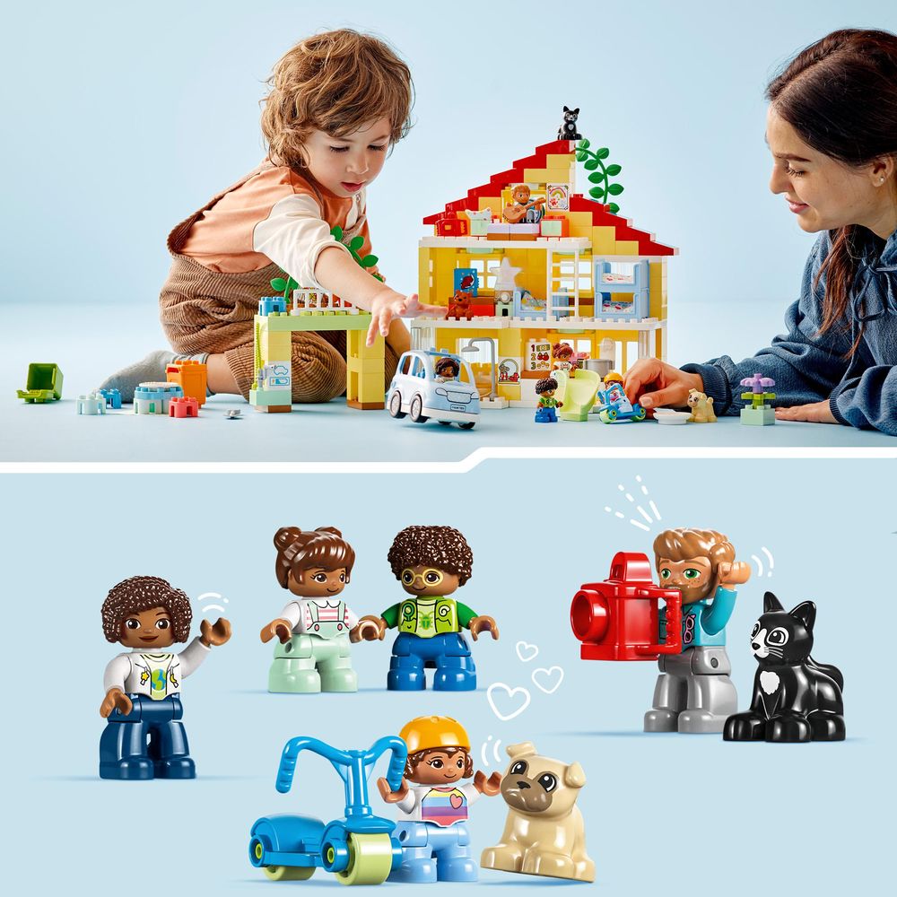 3-in-1 Family House LEGO 10994