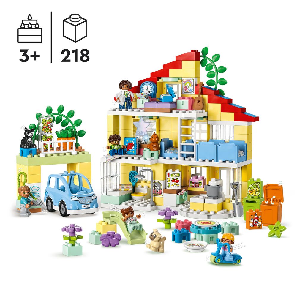 3-in-1 Family House LEGO 10994