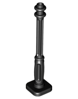 11062 | Support 2 x 2 x 7 Lamp Post, 4 Base Flutes | LEGOPART