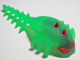 11164pb01 | Hero Factory Brain with Molded Hard Plastic Red Eyes and Spikes Pattern - Flexible Rubber | LEGOPART