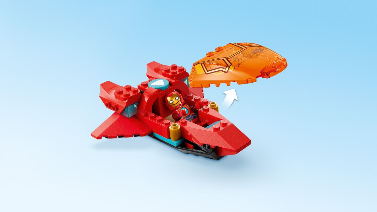 Loki vs. Team Iron Man LEGO 11211