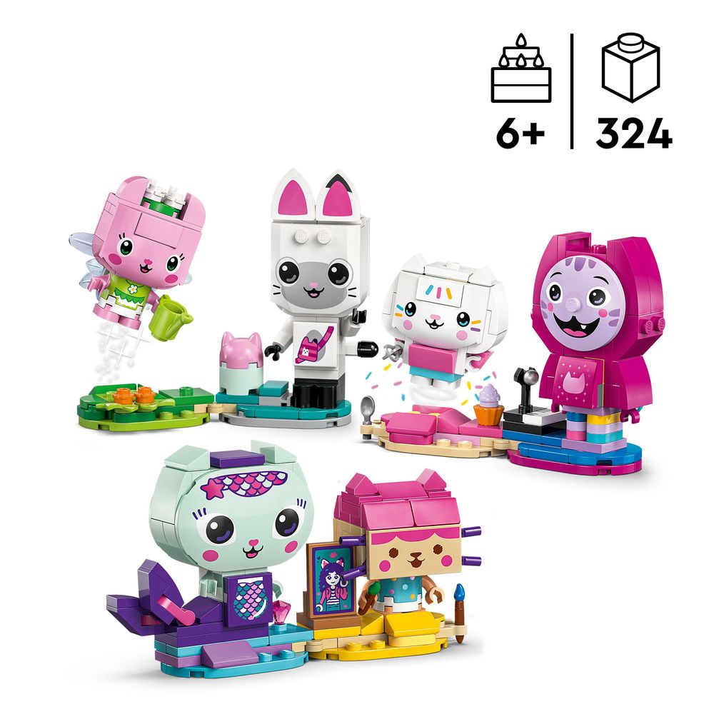 Gabby's Brick-Built Cat Friends LEGO 11215