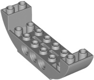 11301 | Slope, Curved 8 x 2 x 2 Inverted Double | LEGOPART