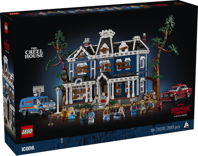 The Creel House LEGO 11370 | Fyrebrick.be