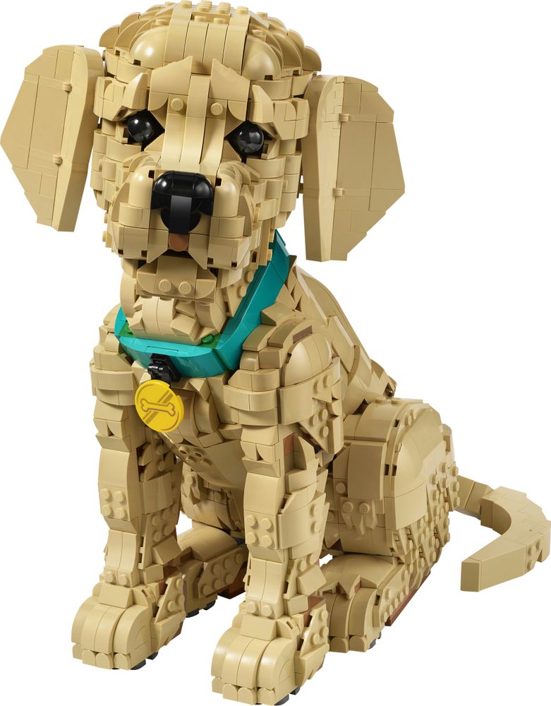 Golden Retriever Puppy LEGO 11384