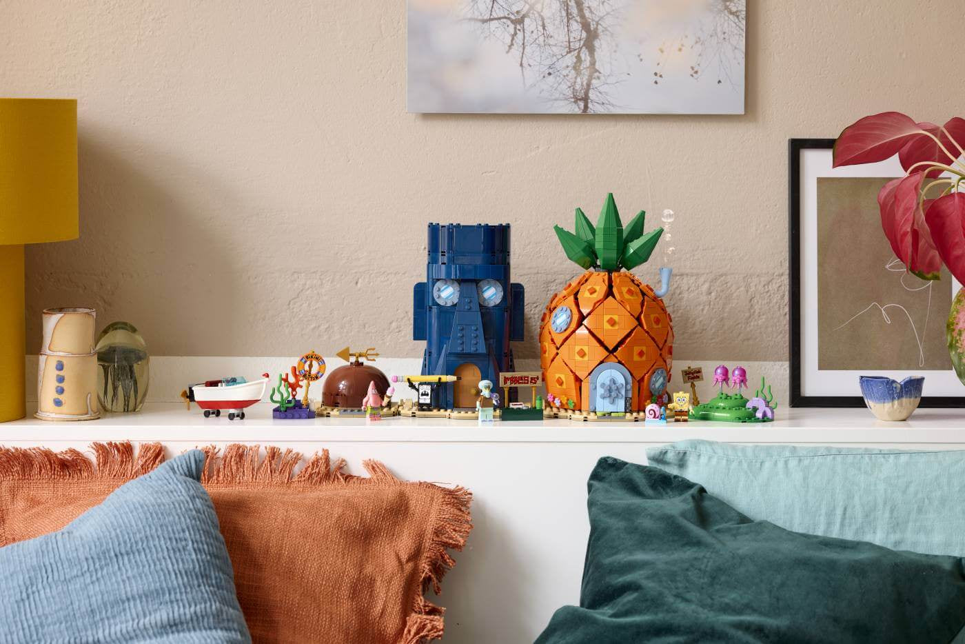 SpongeBob SquarePants: Bikini Bottom LEGO 11386