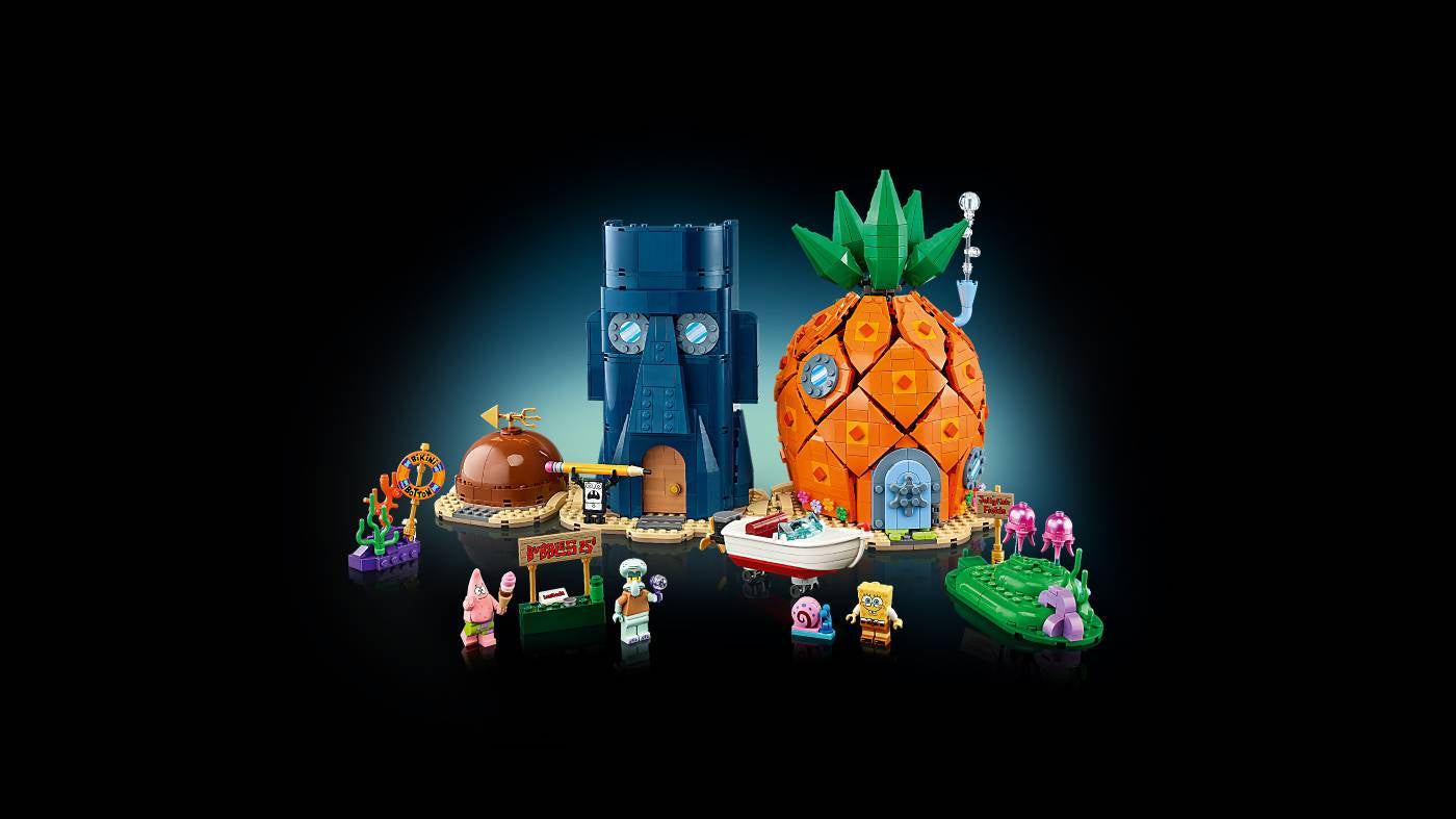 SpongeBob SquarePants: Bikini Bottom LEGO 11386