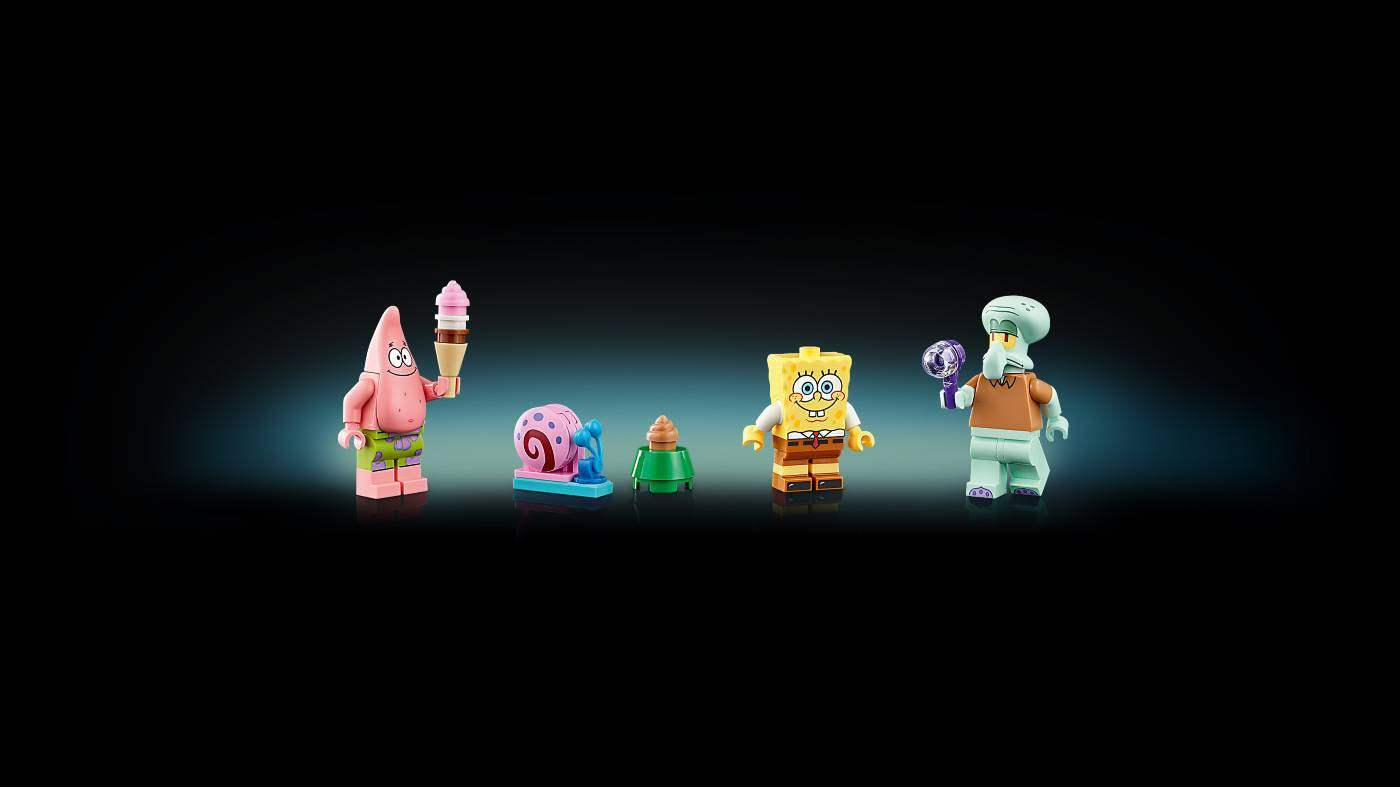 SpongeBob SquarePants: Bikini Bottom LEGO 11386