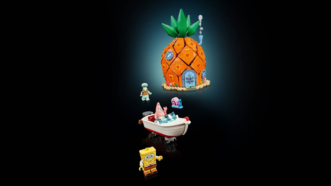 SpongeBob SquarePants: Bikini Bottom LEGO 11386