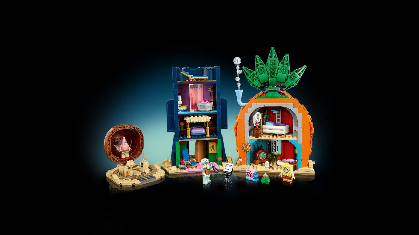 SpongeBob SquarePants: Bikini Bottom LEGO 11386