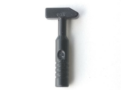 11402h | Minifigure, Utensil Tool Cross Pein Hammer - 3-Rib Handle | LEGOPART