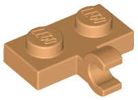 11476 | Plate, Modified 1 x 2 with Clip on Side | LEGOPART