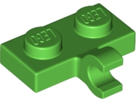 11476 | Plate, Modified 1 x 2 with Clip on Side | LEGOPART