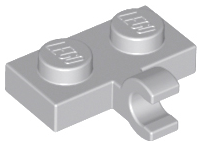 11476 | Plate, Modified 1 x 2 with Clip on Side | LEGOPART