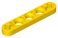 11478 | Technic, Liftarm Thin 1 x 5 - Axle Holes | LEGOPART