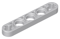 11478 | Technic, Liftarm Thin 1 x 5 - Axle Holes | LEGOPART