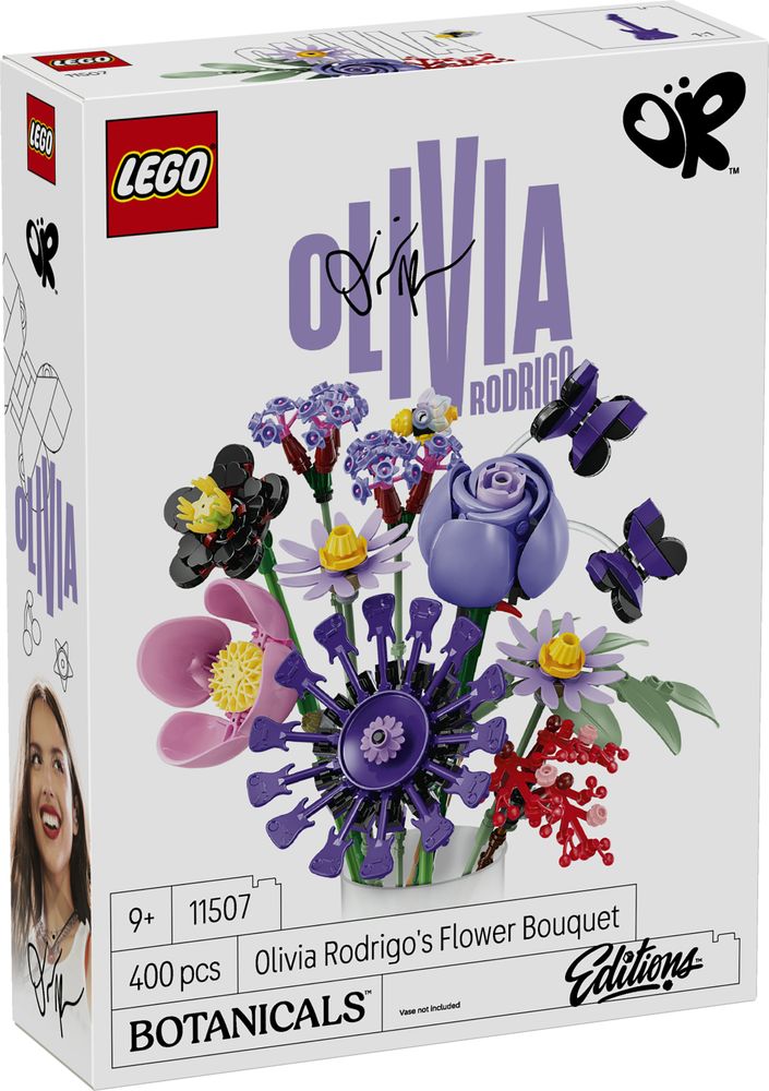 Olivia Rodrigo’s Flower Bouquet LEGO 11507