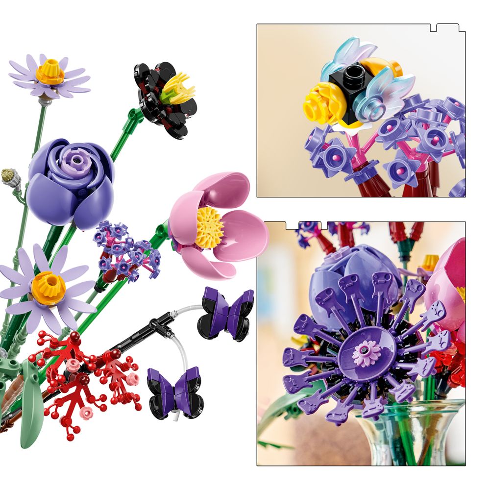 Olivia Rodrigo’s Flower Bouquet LEGO 11507