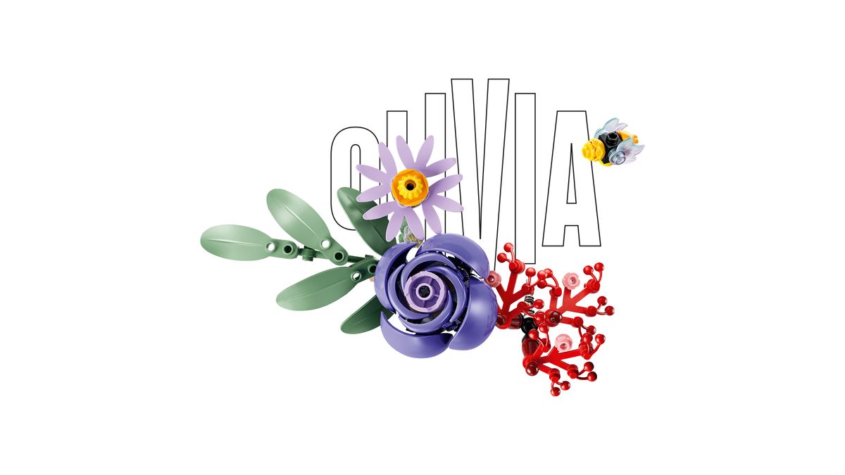 Olivia Rodrigo’s Flower Bouquet LEGO 11507