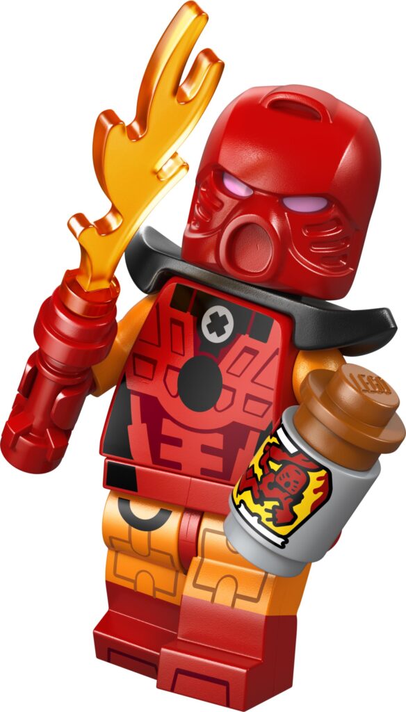 BIONICLE Cosplayer LEGO col29-3