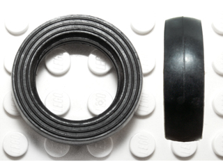 132old | Tire Smooth - Small Solid | LEGOPART