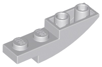 13547 | Slope, Curved 4 x 1 Inverted | LEGOPART