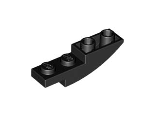 13547 | Slope, Curved 4 x 1 Inverted | LEGOPART