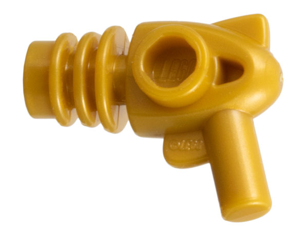 13608 | Minifigure, Weapon Space Ray Gun - Rounded Heat Diffusers | LEGOPART