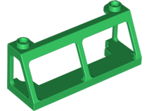 13760 | Windscreen 2 x 6 x 2 Train | LEGOPART