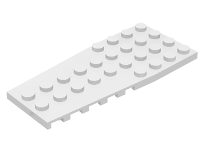 14181 | Wedge, Plate 4 x 9 with Stud Notches | LEGOPART