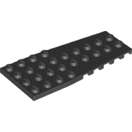 14181 | Wedge, Plate 4 x 9 with Stud Notches | LEGOPART