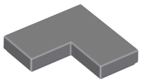 14719 | Tile 2 x 2 Corner | LEGOPART