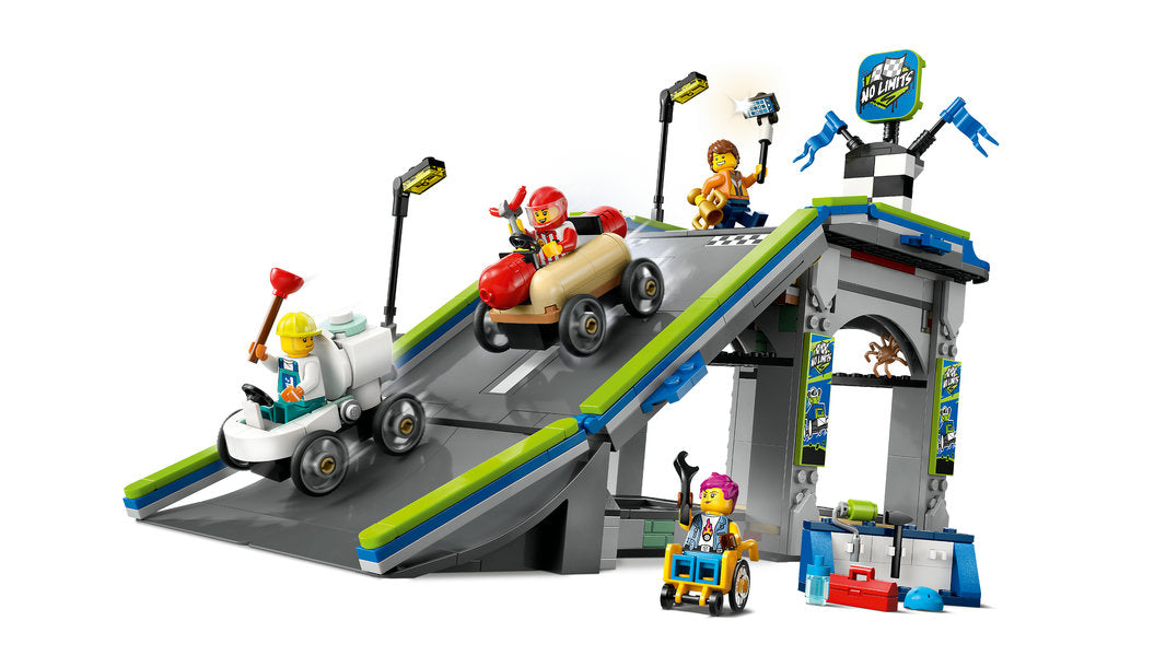 No Limits: Race Car Ramp Track LEGO 60460