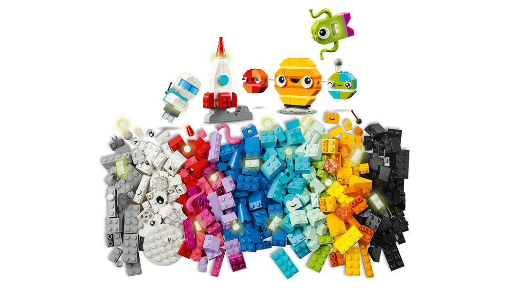 Creative space planets LEGO 11037