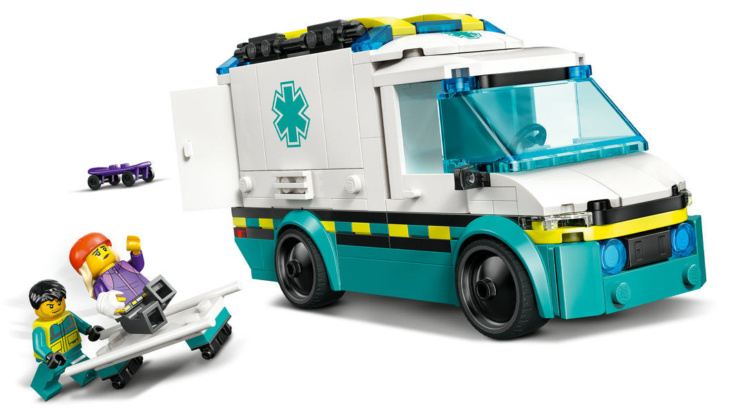 Emergency Ambulance LEGO 60451