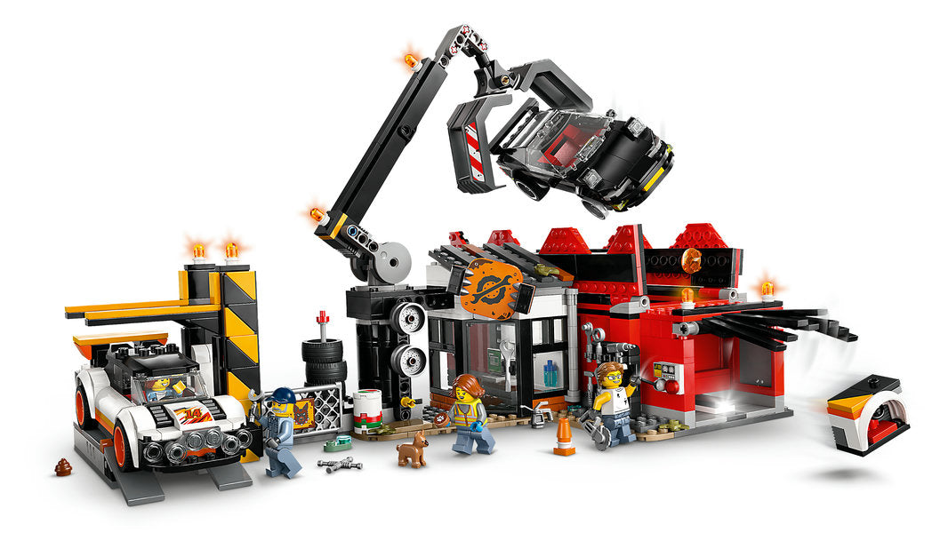 Scrapyard with Cars LEGO 60472