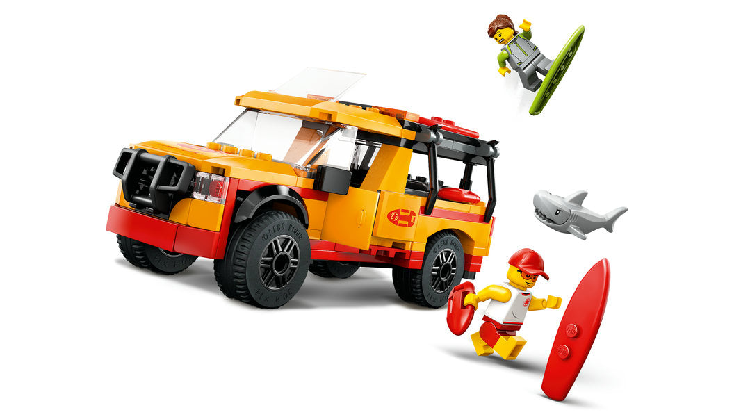 Lifeguard Beach Rescue Truck LEGO 60453