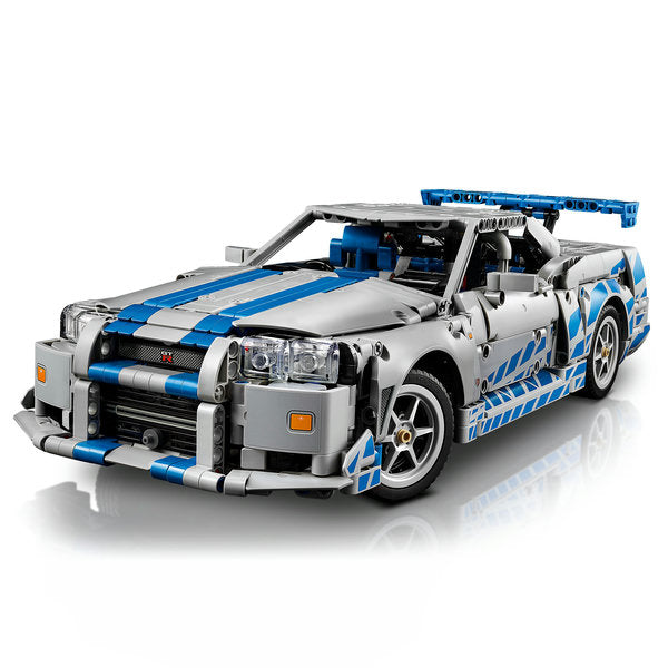 2 Fast 2 Furious Nissan Skyline GT-R R3 LEGO 42210