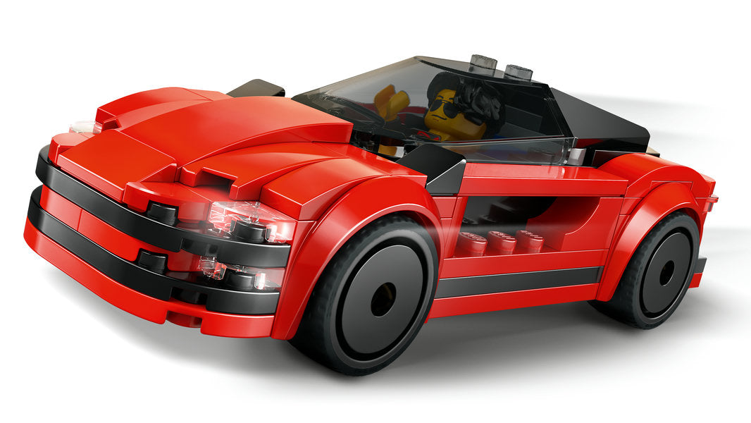 Red Sports Car LEGO 60448