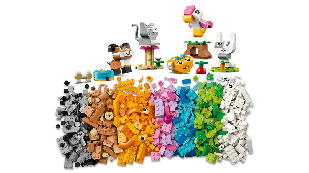 Creative pets LEGO 11034