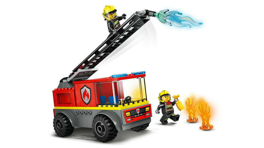 Fire Ladder Truck LEGO 60463