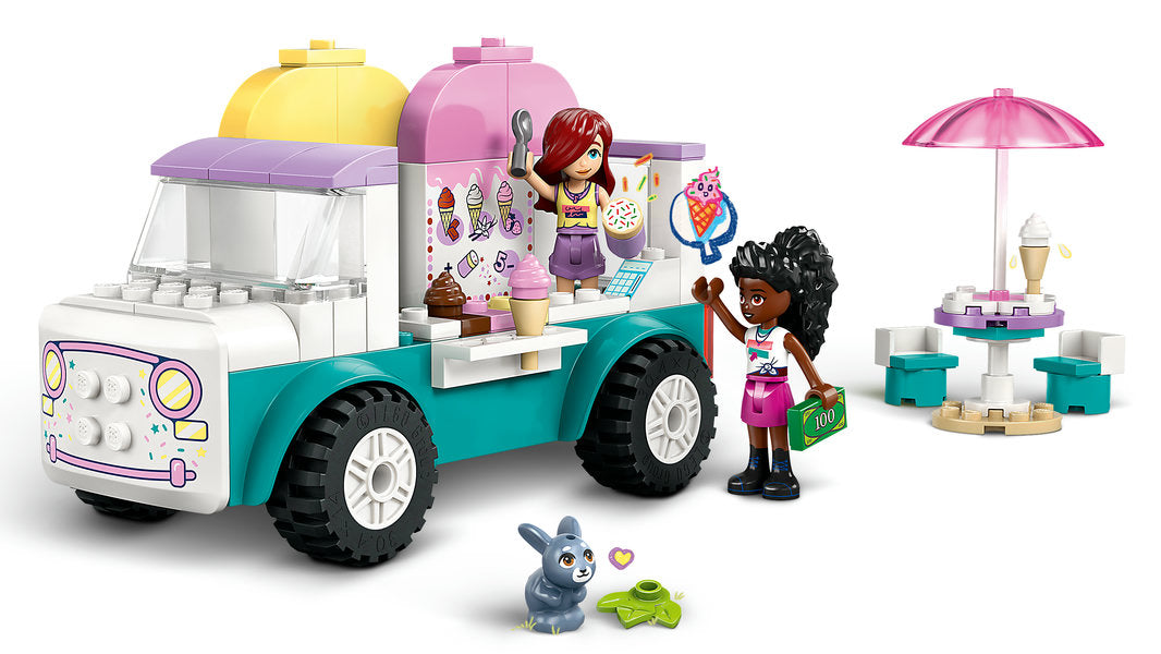 Heartlake City Ice Cream Truck LEGO 42644