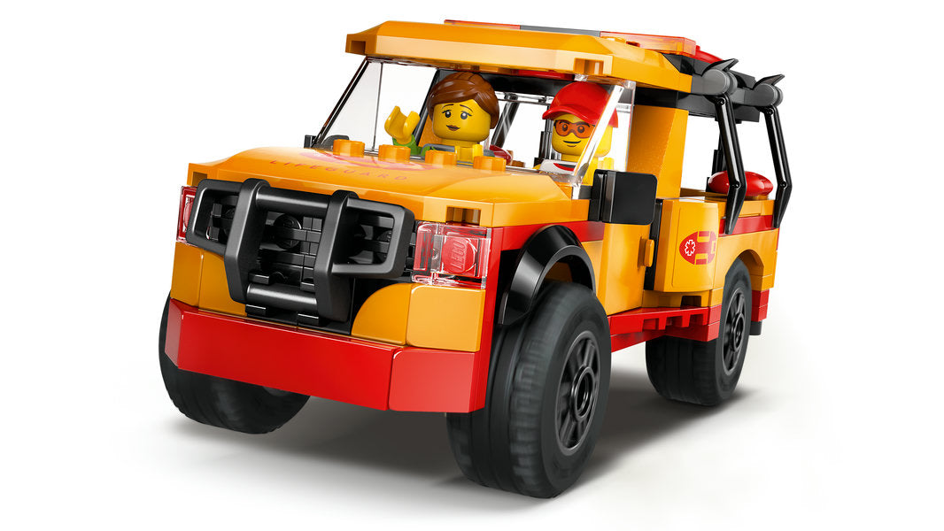 Lifeguard Beach Rescue Truck LEGO 60453